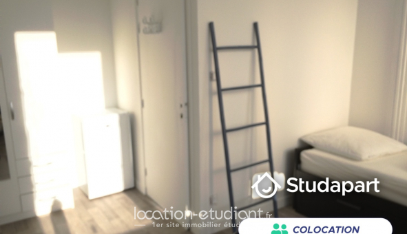 Colocation tudiante Studio à Roubaix (59100)