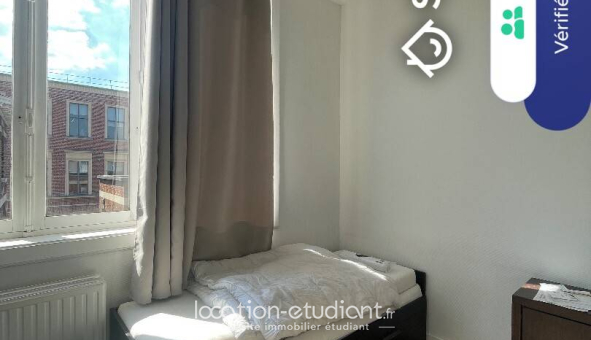 Colocation étudiante Studio &agrave; Roubaix (59100)
