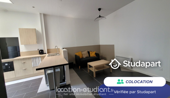 Colocation tudiante Studio à Roubaix (59100)