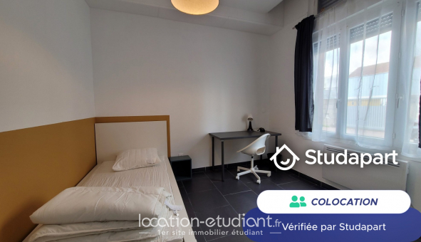 Colocation tudiante Studio à Roubaix (59100)