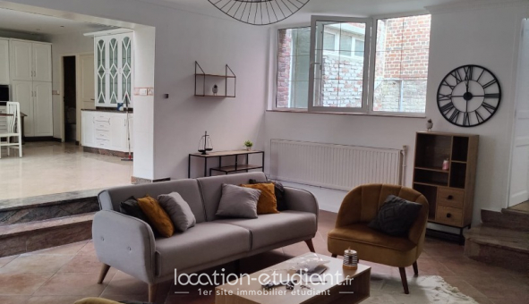 Colocation tudiante Studio à Roubaix (59100)