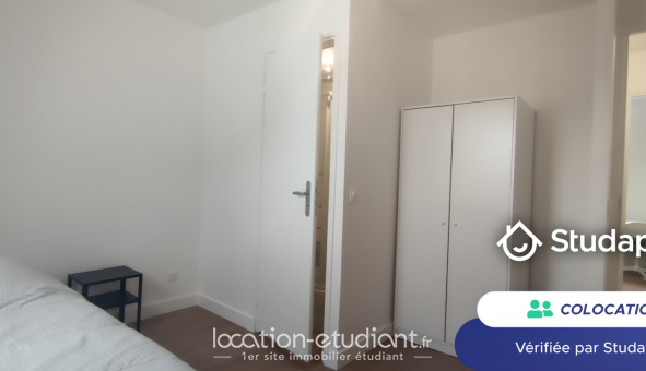 Colocation tudiante Studio à Roubaix (59100)
