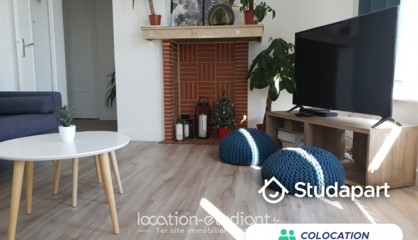 Colocation tudiante Studio à Roubaix (59100)