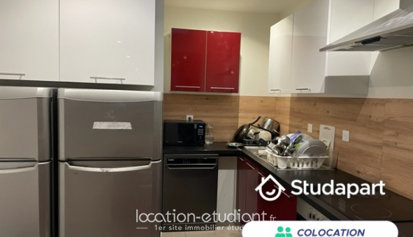 Colocation étudiante Studio à Roubaix (59100)