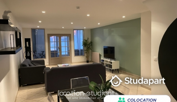 Colocation étudiante Studio à Roubaix (59100)