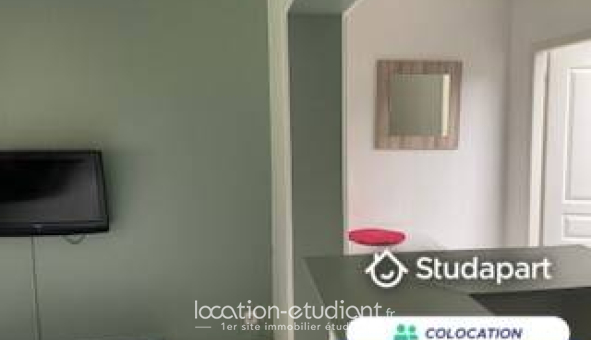 Colocation étudiante Studio &agrave; Roubaix (59100)
