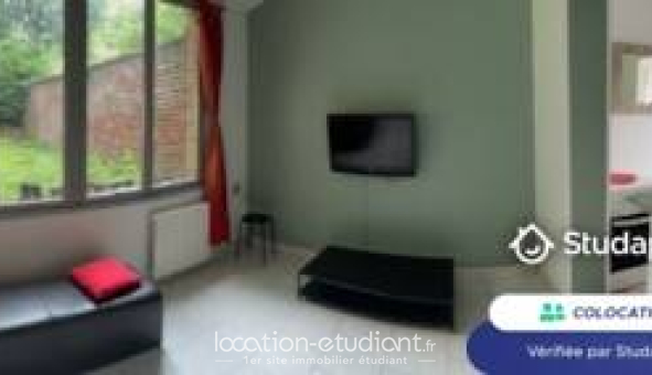 Colocation étudiante Studio &agrave; Roubaix (59100)