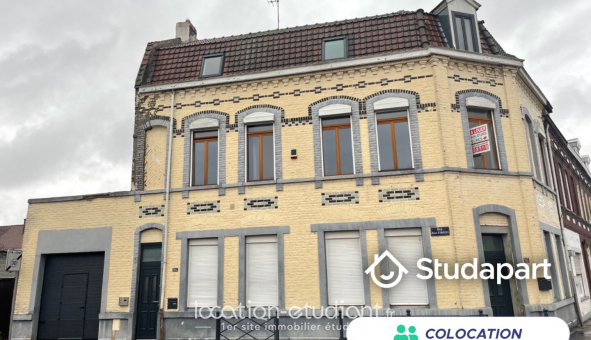 Colocation tudiante Studio à Roubaix (59100)