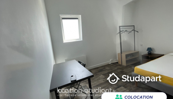 Colocation tudiante Studio à Roubaix (59100)