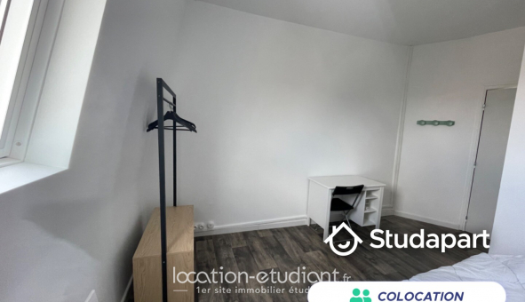 Colocation étudiante Studio à Roubaix (59100)