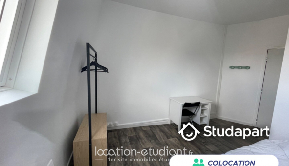 Colocation tudiante Studio à Roubaix (59100)