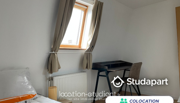 Colocation tudiante Studio à Roubaix (59100)