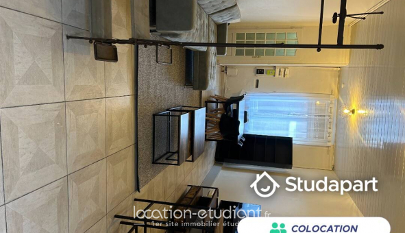 Colocation tudiante Studio à Roubaix (59100)
