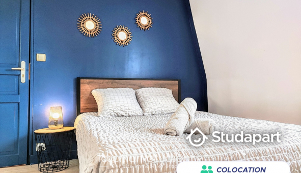 Colocation étudiante Studio à Roubaix (59100)