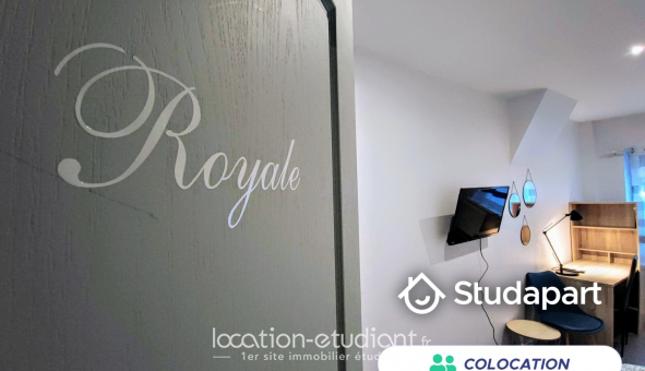Colocation étudiante Studio à Roubaix (59100)