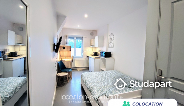 Colocation étudiante Studio à Roubaix (59100)