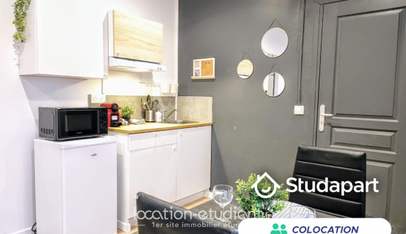 Colocation tudiante Studio à Roubaix (59100)