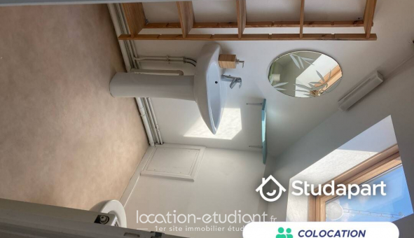 Colocation tudiante Studio à Roubaix (59100)