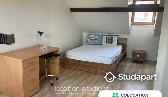 Colocation tudiante Studio à Roubaix (59100)
