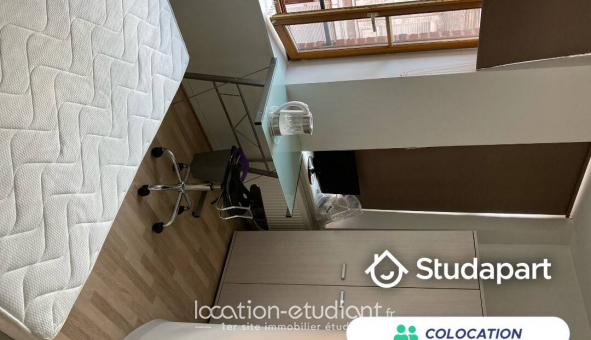 Colocation tudiante Studio à Roubaix (59100)