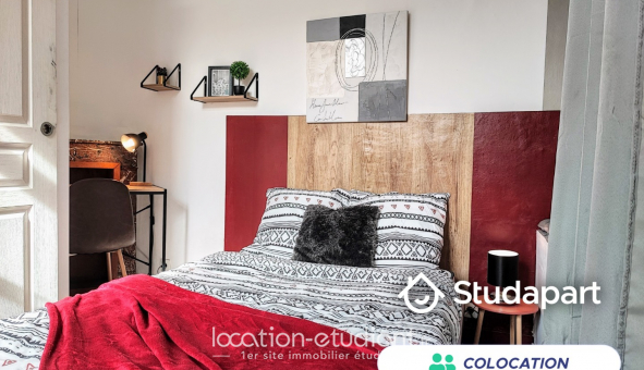 Colocation tudiante Studio à Roubaix (59100)