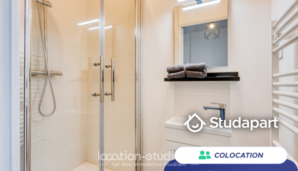 Colocation tudiante Studio à Roubaix (59100)