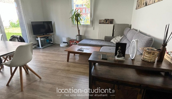 Colocation tudiante Studio à Roubaix (59100)