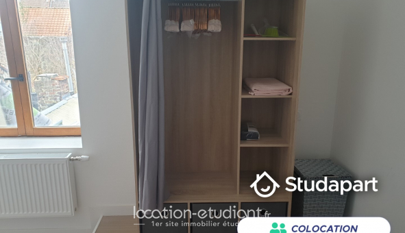 Colocation tudiante Studio à Roubaix (59100)