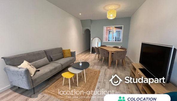 Colocation tudiante Studio à Roubaix (59100)