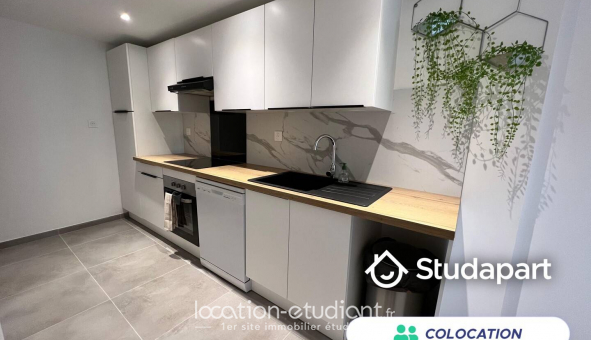 Colocation tudiante Studio à Roubaix (59100)