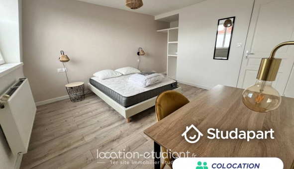Colocation tudiante Studio à Roubaix (59100)