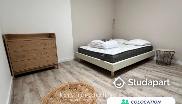 Colocation tudiante Studio à Roubaix (59100)
