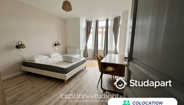 Colocation tudiante Studio à Roubaix (59100)