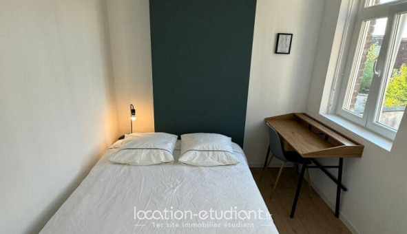 Colocation étudiante Studio à Roubaix (59100)