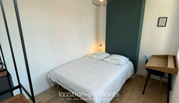Colocation étudiante Studio à Roubaix (59100)