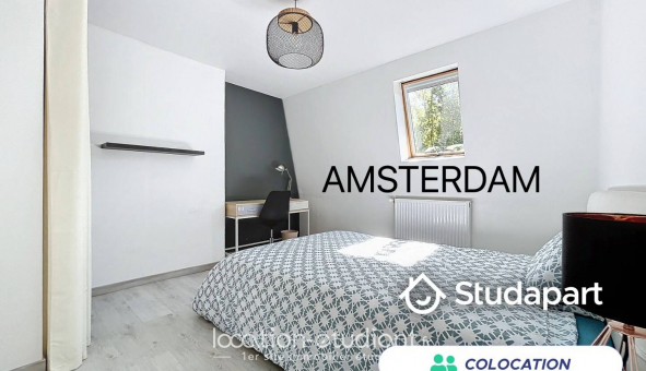 Colocation tudiante Studio à Roubaix (59100)