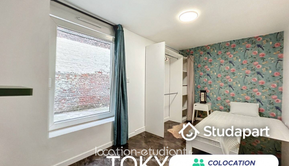 Colocation tudiante Studio à Roubaix (59100)