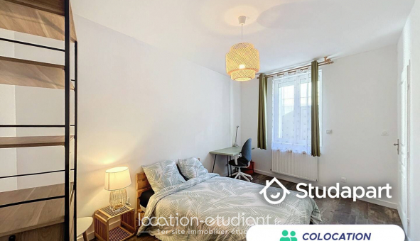 Colocation tudiante Studio à Roubaix (59100)