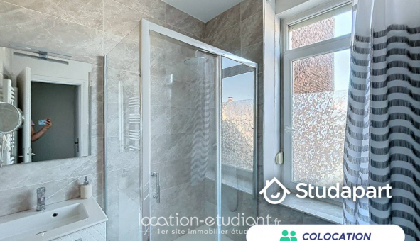 Colocation tudiante Studio à Roubaix (59100)
