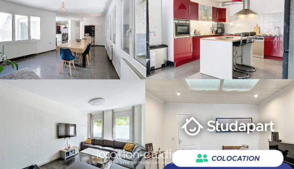 Colocation tudiante Studio à Roubaix (59100)