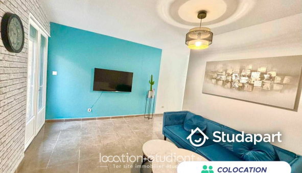 Colocation étudiante Studio à Roubaix (59100)