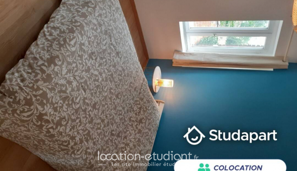 Colocation étudiante Studio à Roubaix (59100)