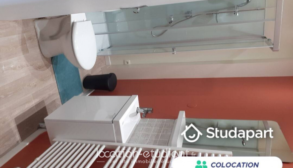Colocation étudiante Studio à Roubaix (59100)