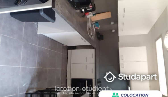 Colocation étudiante Studio à Roubaix (59100)