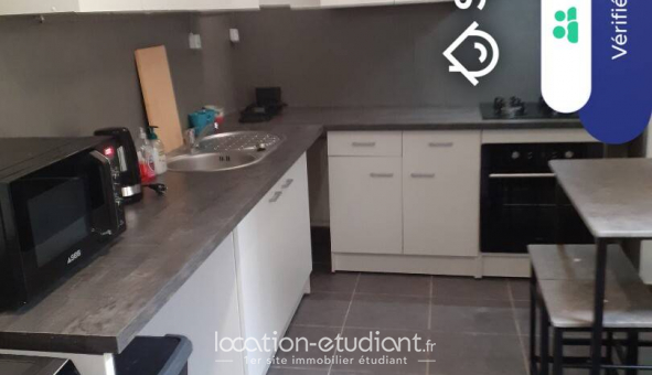 Colocation étudiante Studio à Roubaix (59100)