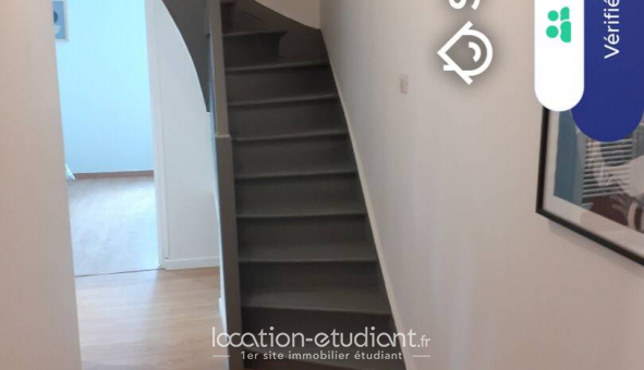 Colocation étudiante Studio à Roubaix (59100)
