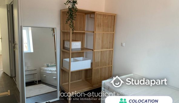 Colocation tudiante Studio à Roubaix (59100)