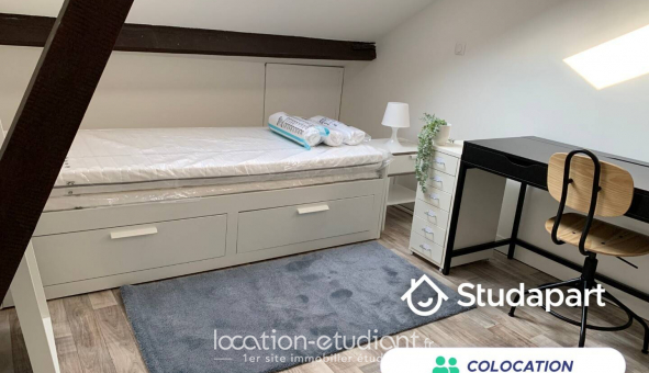 Colocation tudiante Studio à Roubaix (59100)