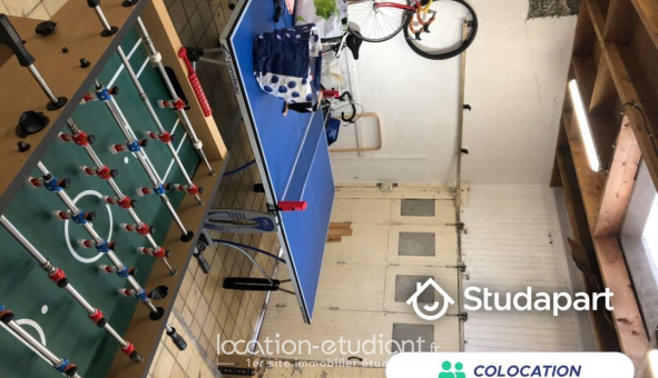 Colocation tudiante Studio à Roubaix (59100)