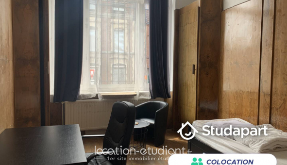 Colocation tudiante Studio à Roubaix (59100)